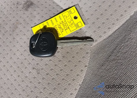 2009 Toyota Sienna Le из США, поврежденный, VIN 5TDZK23C99S241116